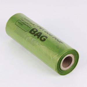 Wholesale Eco Friendly Cornstarch Large Roll Boxed Pet Poop Bag Leakproof Biodegradable Poo Dog Poop Bags - Product Image 2