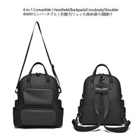Tas Ransel Laptop Fuliya Custom Logo Anti Air Premium Kapasitas Besar Kasual untuk Perjalanan, Kerja, Bisnis, dan Liburan untuk Pria
