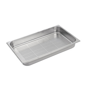 ถาดอาหารสแตนเลสเจาะรู GN 1/1 53 × 32.5 × 6.5 ซม., 1196 กรัม อิน็อกซ์ อิน็อกซ์ มาเซล - Product Image 1