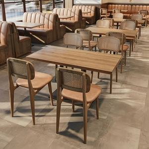 Muebles Modulares de Madera para Cafetería, Restaurante o Banquete, con Sofás, Sillas y Mesa de Comedor, Diseño OEM/ODM - Product Image 2