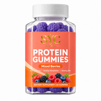 Gummies Protéinés SYC BIO aux Baies Mixtes – Formule de Soutien Quotidien au Bien-être – 60 Unités 180g – OEM Marque Privée ODM
