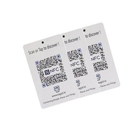 Hochwertige Maßgefertigte RFID D21 EV1 2K Wasserdichte Zahlungs-Smartcard