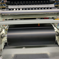 Pita Resin Lilin Hitam Premium untuk Transfer Termal 100mm*300m untuk Printer Label Barcode