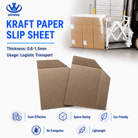 Feuille de glissement en plastique robuste double face à double entrée, réutilisable, pour remplacement de palettes, entrepôt, exportation, logistique