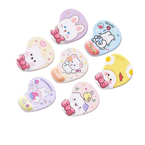 Sevimli Anime Silikon Bilek Desteği Mouse <span class=keywords><strong>Pad</strong></span>, Kalınlaştırılmış Kaymaz Kauçuk, Özelleştirilebilir - Product Image 1