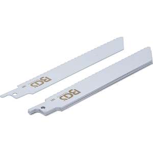 BGS <b>Reciprocating</b> Saw <b>Blade</b> Set for 709933, 74520 5 pcs. - Product Image 2
