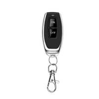 Télécommande sans fil universelle 433 MHz pour portes de garage, émetteur à code roulant 4 boutons, contrôleur de portail 3V RF sans fil
