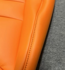 Housses de siège de voiture en cuir personnalisées YLC 2025, ensemble complet, taille originale, coussins imperméables, <span class=keywords><strong>prix</strong></span> fabricant pour Tesla - Product Image 5