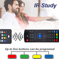 Mini Teclado MX3, Control Remoto Inalámbrico de 6 Ejes, Teclado Inalámbrico 2.4G MX3, Control Remoto Android para TV Box/Proyector Android
