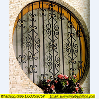 Parrillas de hierro forjado