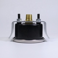 Manomètre ordinaire coque en fer Y40 50 60 manomètre résine phénolique hydraulique avec support