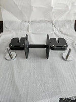 Offre Spéciale réglable facile à utiliser 20Kg 36Kg 65Kg poids libres haltères réglables carrés à vendre