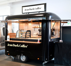 Outdoor Mobile Street Food Truck Cart Fully Equipped Kitchen Food Trailer Food Cart <b>for</b> Restaurants - Product Image 4