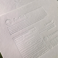 Cartes d'invitation de mariage de luxe personnalisées en relief 3D, estampées à chaud, cartes de vœux en carton premium, impression sur papier