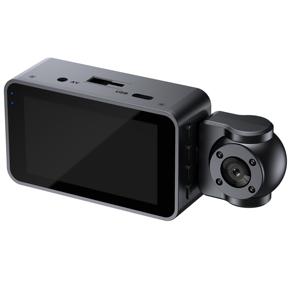 กล้องติดรถยนต์คุณภาพสูง 3 <span class=keywords><strong>ช</strong></span>่องทาง บันทึกภาพหน้า-หลัง-ภายใน ความคม<span class=keywords><strong>ช</strong></span>ัดระดับ HD มุมมองกว้าง มองเห็นในเวลากลางคืน หน้าจอ 3 นิ้ว บันทึกภาพสามทาง 360 องศา - Product Image 3