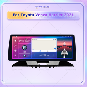 Marco de salpicadero de Radio de coche OEM/ODM para <span class=keywords><strong>TOYOTA</strong></span> VENZA/<span class=keywords><strong>HARRIER</strong></span> UV NEGRO Marco de Panel de navegación estéreo de coche Android de 12,3 pulgadas/10,25 pulgadas - Product Image 3