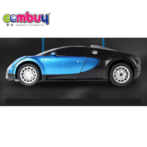 Coche de Control Remoto de Plástico Educativo a Escala 1:18 con Música, Luces y Transformación - Product Image 2