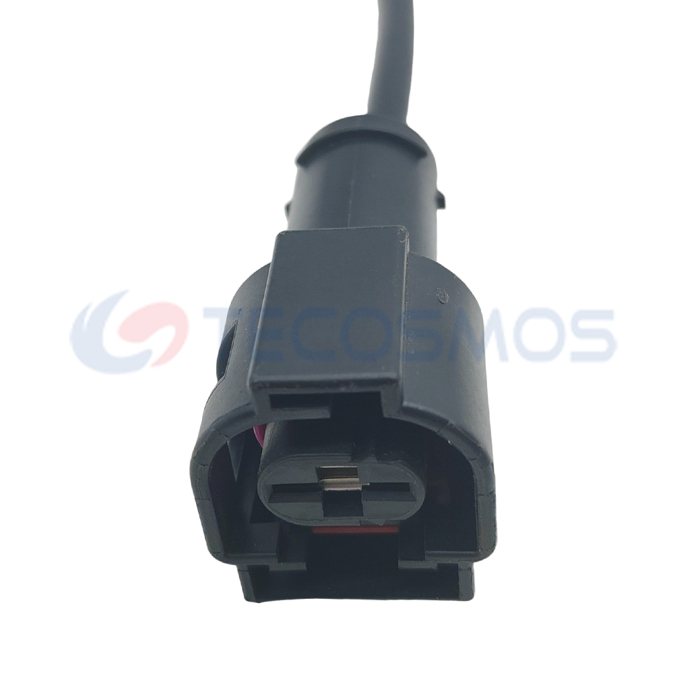 Auto Parts Waterproof Automotive Connector 1 Pin Female for Car 4G0906444