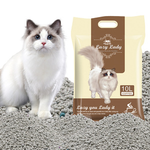 OEM ODM ARENA SANITARIA ALTA CALIDAD PARA GATO PRÄSENTACION DE 4KG 8KG 20KG CON CONTROL DE OLORES ARENA PARA GATO - Product Image 1