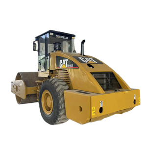 Goedkope Gebruikte Kat Rups Cs 683e 20 Ton Zware Single Stalen Wals Machines Te Koop - Product Image 1