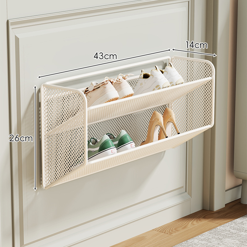 Elegant White - Small Size [Double Layer]