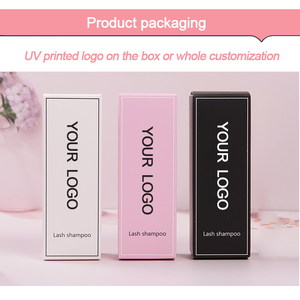 Shampoing pour Extensions de cils, bouteille de rinçage, nettoyant pour Extensions de cils, nettoyage en profondeur - Product Image 6