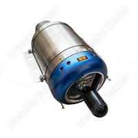 Moteur de poussée HX-1000 KG à jet turbo 100 de haute qualité à vendre