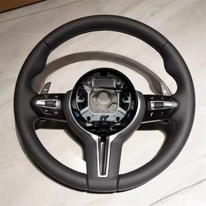 Volante in Pelle Personalizzato <span class=keywords><strong>M</strong></span> per BMW Serie 3, Serie 5, F10, F30, F31, F32, <span class=keywords><strong>F20</strong></span>, M3, M4, M5, Serie F, Accessori Auto - Product Image 5