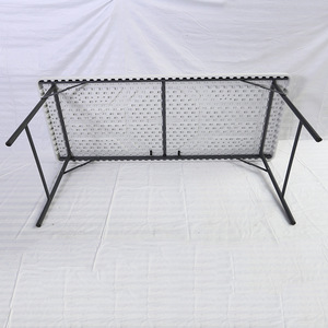 Hot Bán Tùy Chỉnh 1.8M Hình Chữ Nhật Gấp Bảng Phong Cách Hiện Đại Ngoài Trời Wedding Party Tổ Chức Sự Kiện Tiệc Nhựa Bảng - Product Image 5