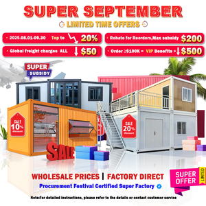 Modular Mini prefab container nhà năng lượng mặt trời hệ thống cho toàn bộ ngôi nhà lưu trữ ngoài trời đổ - Product Image 2