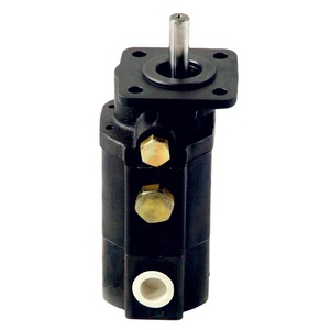 Pompe à engrenages hydraulique à haut rendement et prix compétitif, 2 étages, à engrenages inversés, pour machine à découper le bois - Product Image 1