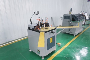Marco de ventana de aluminio que hace la máquina de rebordear de ángulo Máquina de procesamiento de perfil de aluminio - Product Image 4