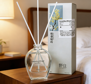 Diffusore a bastoncini a forma di cuore da 80 ml <span class=keywords><strong>con</strong></span> olio essenziale naturale, profumo a lunga durata per l'arredamento della casa - Product Image 6