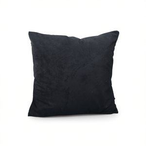 Cojín y Almohada Antelina Ice Point Velvet Negro 50*50 - Product Image 1
