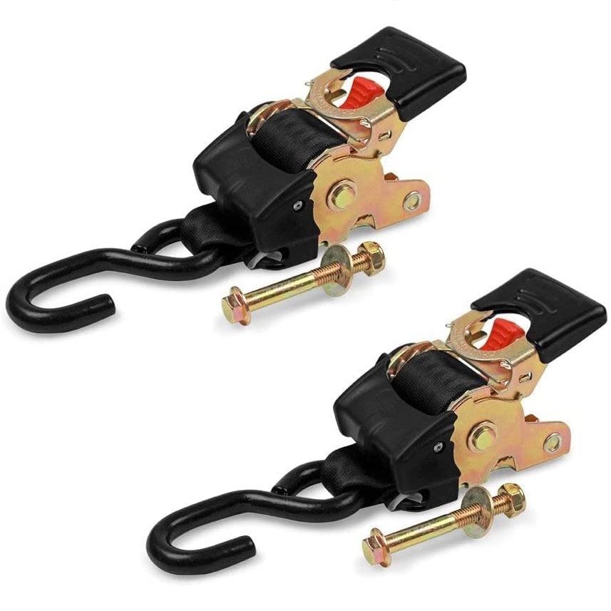 2 порта быстрой легко autoretract морской ремень галстук падения Нержавеющая сталь Авто Выдвижной с болтовым креплением грузов сковать ремни W/S крюк