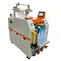 Machine de laminage hydraulique intelligente avec alimentation automatique du papier et découpe intelligente pour l'impression et l'emballage