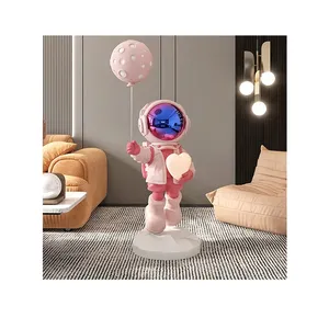 Lámpara de Pie con Figura de Astronauta con Globo, Decoración para el Hogar, Estilo Moderno, Venta al Por Mayor <span class=keywords><strong>2022</strong></span> - Product Image 1