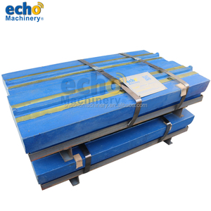I-120RS I120 <span class=keywords><strong>Impact</strong></span> <span class=keywords><strong>Crusher</strong></span> Blow Bars High Chrome mit Keramik Einsatz Hämmer für Asphalt und Beton Zerkleinerung - Product Image 2