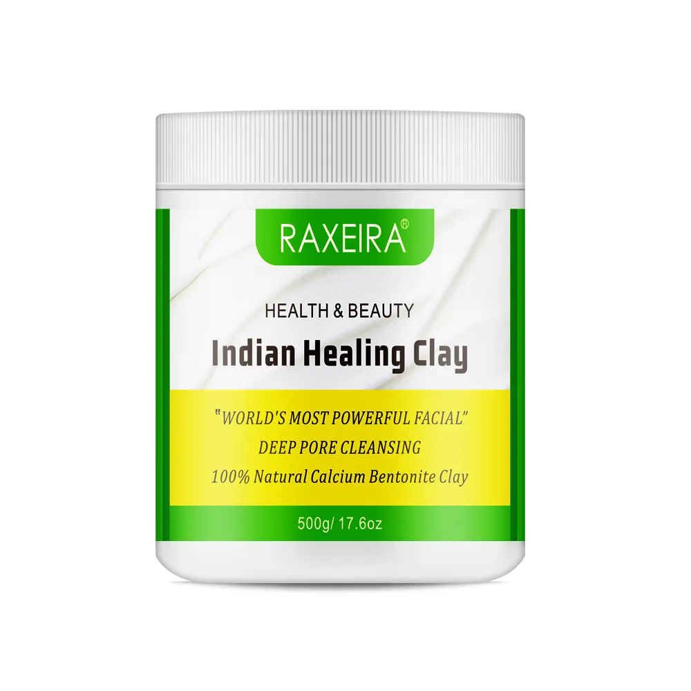 Wholesale Natural Calcium Betonite Skin treatment Indian Healing Clay mask