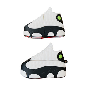 Écouteurs en Silicone pour Airpods <span class=keywords><strong>2</strong></span>/3 <span class=keywords><strong>Pro</strong></span>, chaussures de <span class=keywords><strong>sport</strong></span>, créateurs de luxe 3D, marque sneakers, 2020 - Product Image 4