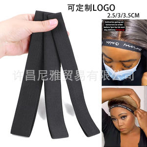 Accesorios para peluca Banda <span class=keywords><strong>Bandeau</strong></span> Pour Perruque Diadema 1 Uds 2,5 cm 3cm 3,5 cm 4cm Banda de fusión Banda elástica de encaje para pelucas - Product Image 4