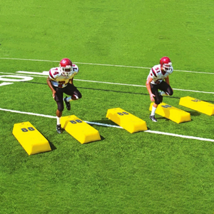Mannequins <span class=keywords><strong>de</strong></span> Tackle Demi-Ronds pour <span class=keywords><strong>Football</strong></span> <span class=keywords><strong>Américain</strong></span> et Rugby – <span class=keywords><strong>Équipement</strong></span> Essentiel pour les Exercices des Joueurs Défensifs - Product Image 1