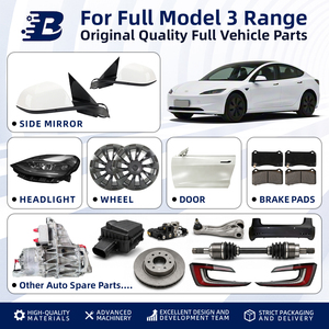 Diffuseur arrière ABS personnalisé pour <span class=keywords><strong>Tesla</strong></span> Model 3, autres pièces de carrosserie, pièces automobiles, accessoires de modification extérieure de voiture, <span class=keywords><strong>batterie</strong></span> de voiture hybride - Product Image 4