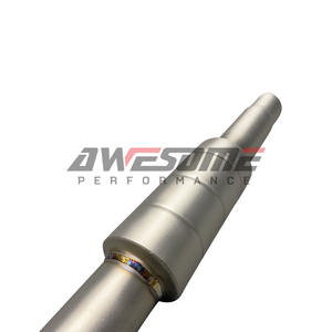 Sistema de Escape Deportivo Impresionante para Volkswagen/VW <span class=keywords><strong>GOLF</strong></span> MK7/<span class=keywords><strong>7.5</strong></span> <span class=keywords><strong>GTI</strong></span> 2.0T, Actualización Catback de Alto Rendimiento, Silenciador de Acero Inoxidable SS304 con Válvulas - Product Image 4