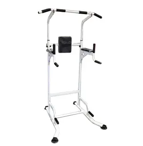 Dip Station Chin Up Bar Power Tower Pull Push Home Gym Fitness Pull Up Dip Station Rack