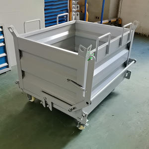 Рекомендуется несколько размеров, доступный высокопрочный грузовой контейнер для вилочных погрузчиков для транспортных строительных материалов - Product Image 1