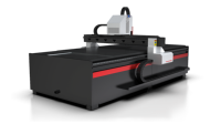 Machine de découpe à couteau vibrant de haute précision |   Routeur CNC pour matériaux flexibles publicitaires (tissu, PVC, vinyle)