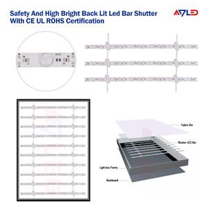 Barra de Luz LED Rectangular IP20 ADLED 2026, 4000K/6500K/10000K, 12W, CE, RoHS, Alto Brillo, 1000 Lúmenes, Control de Atenuación, DC12V/24V - Product Image 5