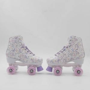 Venta al por mayor de fábrica de alta calidad de muestra disponible Sport <span class=keywords><strong>Quad</strong></span> Shoes Professional Best Selling Kids Roller Skates Buy - Product Image 4