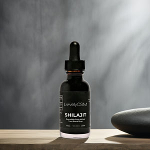 Serovar Shilajit per viso liquido crema idratante siero per tutti i tipi di pelle acqua-reintegro - Product Image 1